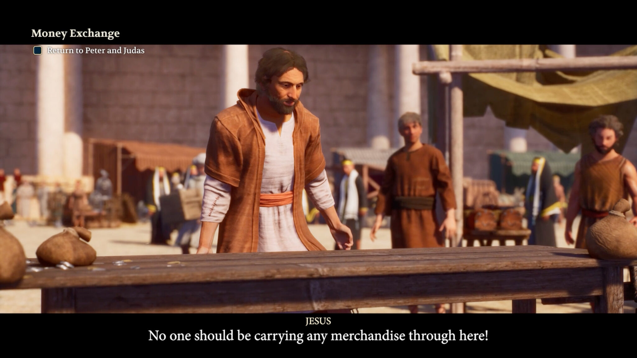 Gate Zero You Version_Jesus Money Changers